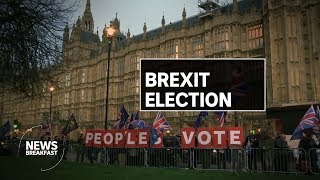British MPs approve plan for December 12 general election to break Brexit deadlock | News Breakfast