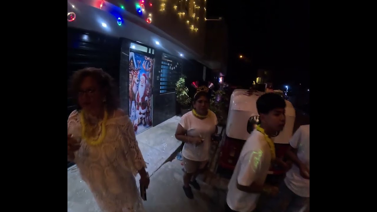 Año nuevo 2026 familia Cornejo Sanguineti