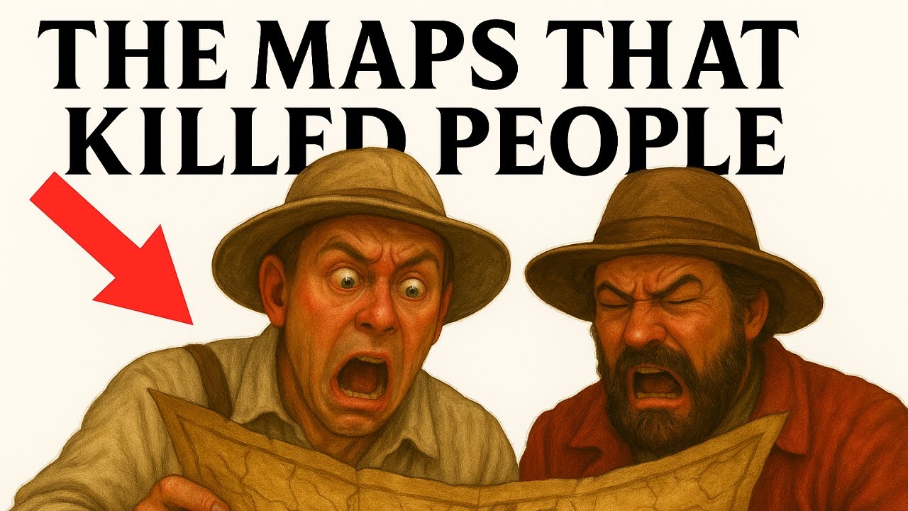 The Maps That Killed People | Deep History for Sleep + Relaxation