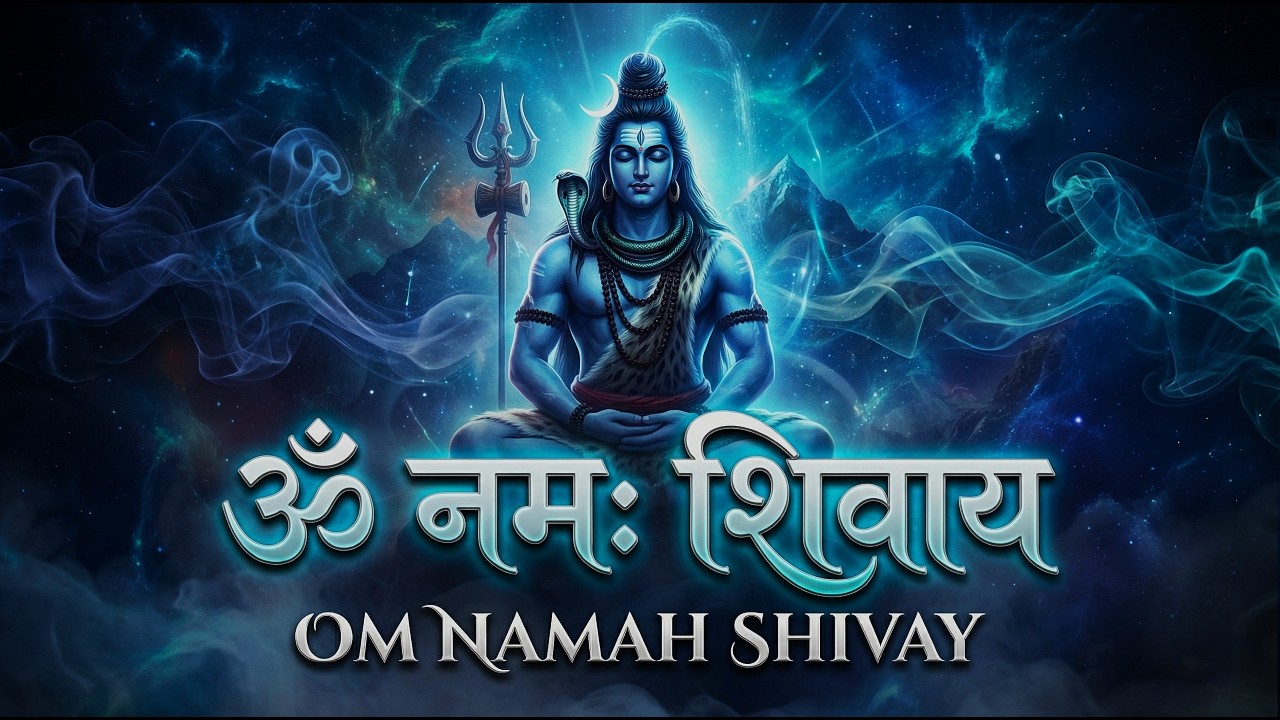 LIVE: ॐ नमः शिवाय धुन | Om Namah Shivaya ShivDhun | NonStop ShivDhun | Daily Mantra