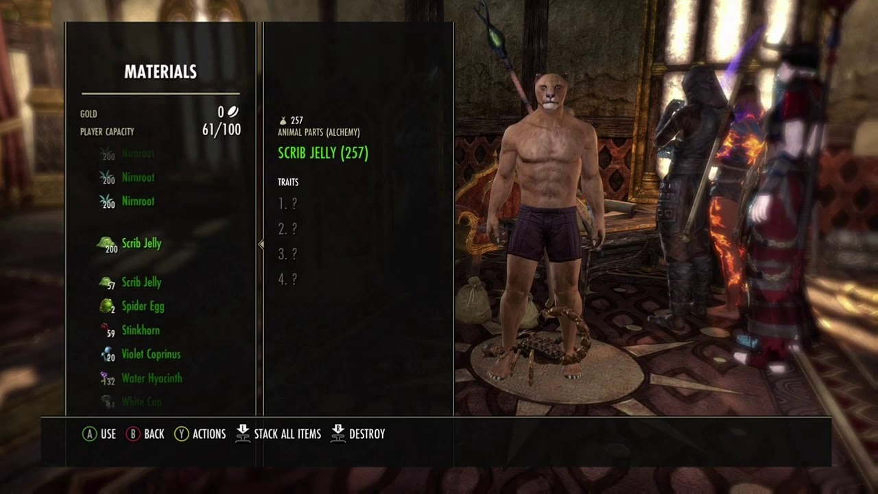 ESO Materials YouTube