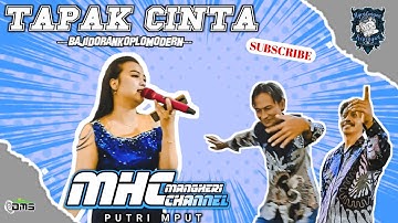 TAPAK CINTA versi bajidoran modern || livebabakanpedes || MHCMUSIC