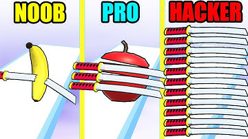 Flying Cut - NOOB vs PRO vs HACKER