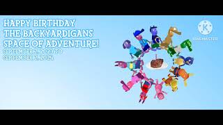 HAPPY BIRTHDAY TO THE BACKYARDIGANS SPACE OF ADVENTURE!
