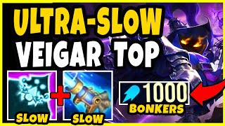 OVER 1000 AP VEIGAR TOP BUILD IS LITERALLY BROKEN! HOW IS THIS BALANCED?! - League of Legends