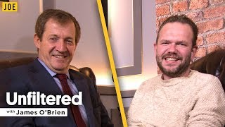 Alastair Campbell interview on Blair, Roy Keane & depression | Unfiltered with James O’Brien #2