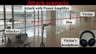Injected and Leaked (USENIX 2026): 30 m headphone audio eavesdropping