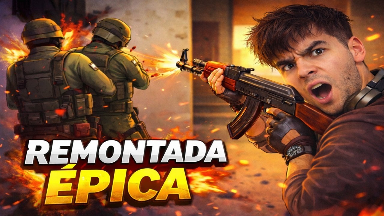 De 3-9 a 16-14… NO NOS RENDIMOS 💀🔥