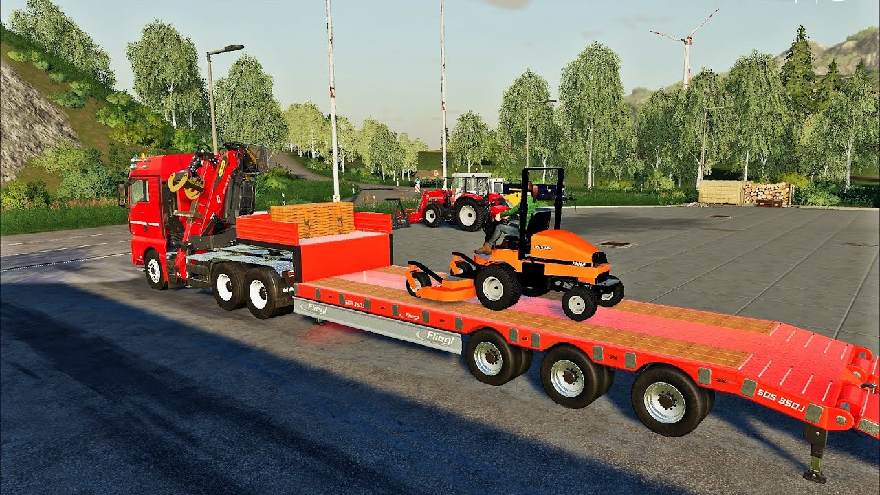 FS19 - Map Felsbrunn 302 - Forestry and Farming