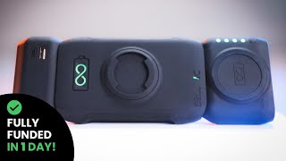 Best of Kickstarter 💡 InfinaCore P4 Modular Wall Charger