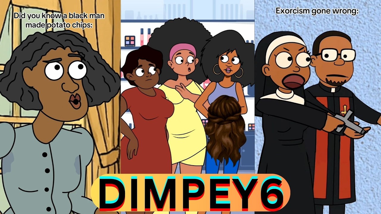 * 1 HOUR* Dimpey6 Funny Shorts Videos 2026 | Dimpey6 New Videos Compilation