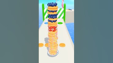 Pancake Run 🔥 Part 8 #shorts