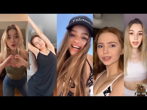 ТИК ТОК ЛУЧШЕЕ / САМЫЕ КРАСИВЫЕ ДЕВУШКИ В TIK TOK #8