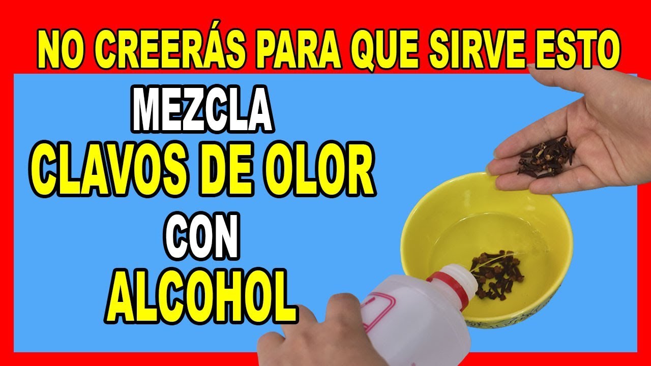 POCOS CONOCEN EL POTENCIAL QUE POSEE LA MEZCLA DE CLAVOS DE OLOR CON