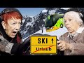 Wir fahren ins ski gebiet  fernbus simulator  senioren zocken