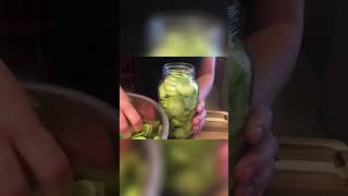 EASIEST Bread & Butter Pickle Recipe 🥒