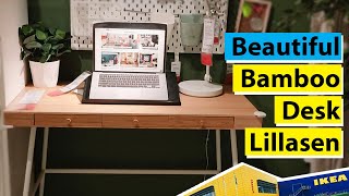 Ikea Lillasen desk quick review - YouTube