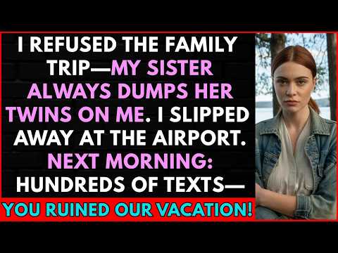 My Family And Sister Said, “You Ruined Our Vacation!” Because I…