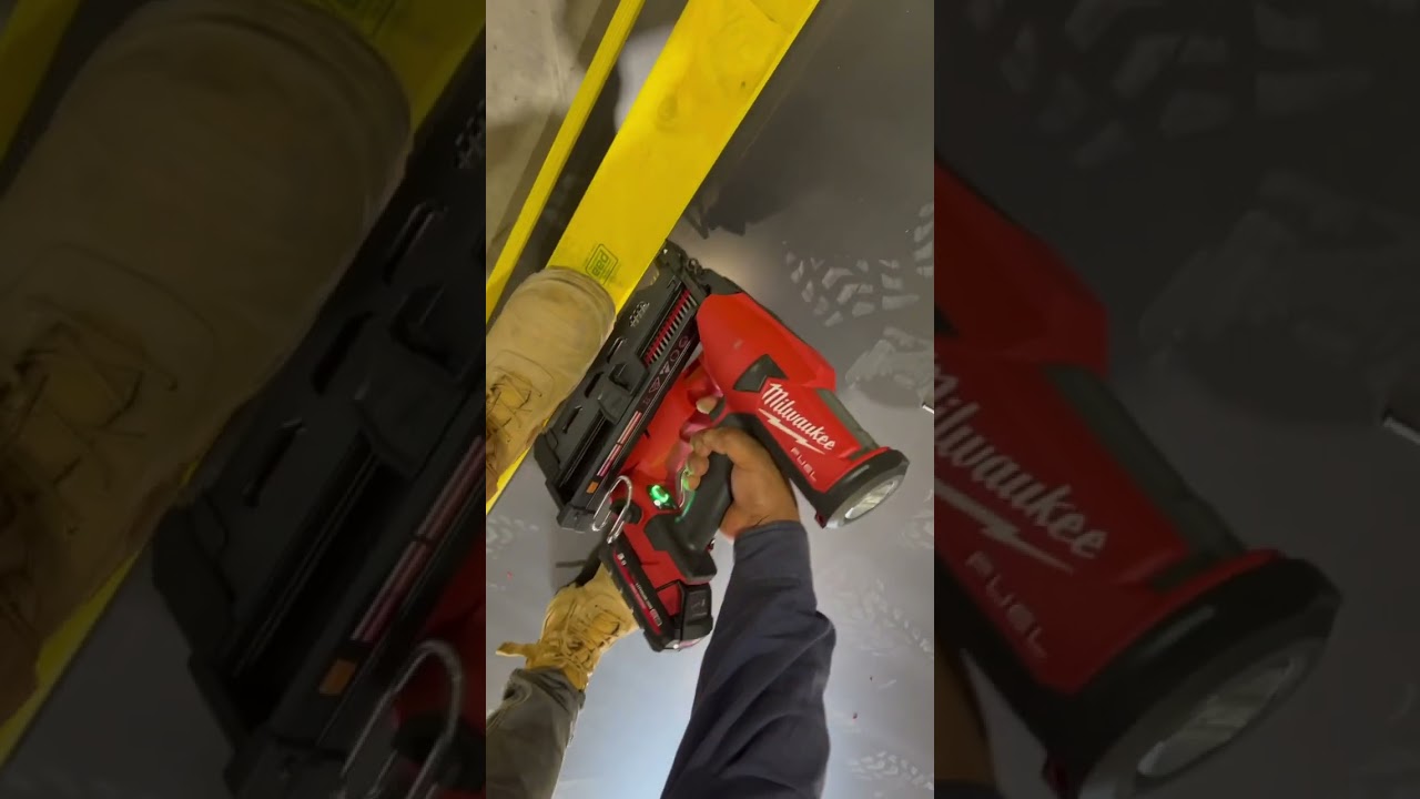 First look 👀 NEW Milwaukee M18 FUEL Duplex Nailer On Sale Very Soon 