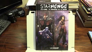 Starhenge Book 1: The Dragon and the Boar Deluxe Edition
