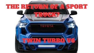 Breaking News: Get a Sneak Peek of the 2024 Toyota Tacoma X Runner Concept at SEMA 2023
