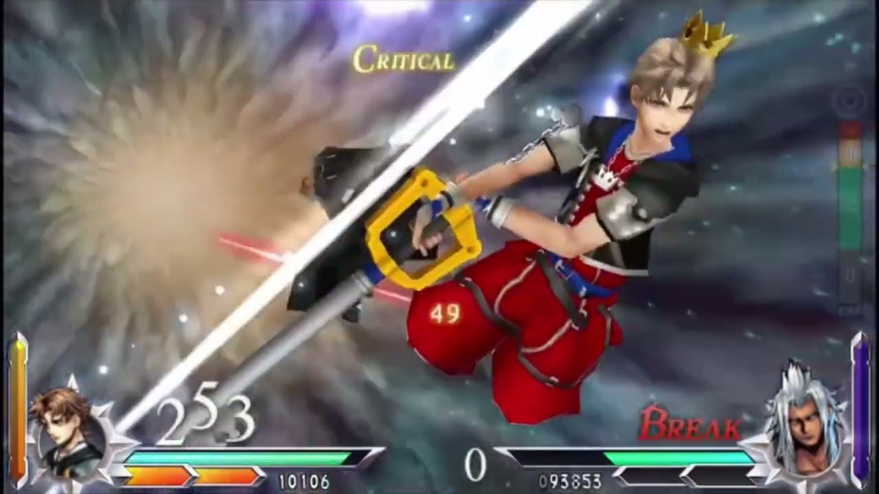 “Holy Goblin Blade” Bartz Ex Revenge Combos - Dissidia 012