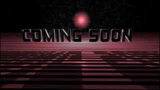 Great Coming Soon Text 3D and Background Animation  Royalty Free Video Footage AA VFX