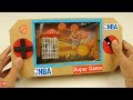 How to make NBA Mini Basketball Board Game from Cardboard DIY at Home