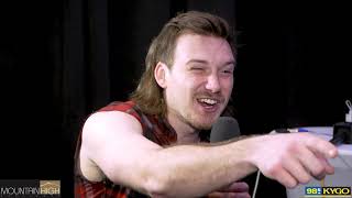Morgan Wallen Talks About Doing A