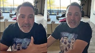 De La Hoya Shuts Down Jake Paul Vs Ryan Garcia Fight - It Wont Happen