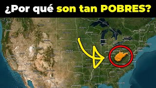 ¿Por qué el estado de Virgina Occidental es el tercer estado más pobre de EEUU?