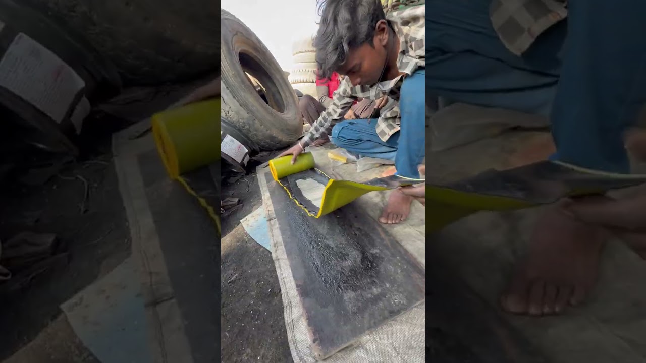 Amazing Technique of poor man 