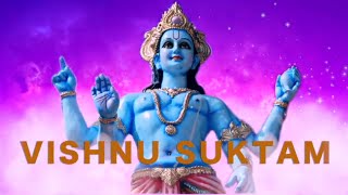 Vishnu Suktam - Powerful Vedic Hymns to Please Lord Vishnu screenshot 2