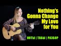 Nothing's Gonna Change My Love for You - George Benson | Guitar cover | Ноты Табы Разбор