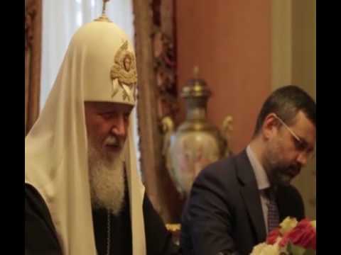 რუსეთის პატრიარქმა ანატოლი ბიბილოვს დე ფაქტო პრეზიდენტის პოსტზე არჩევა მიულოცა