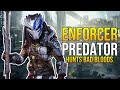 ENFORCER PREDATOR in Predator Hunting Grounds "HUNTS BAD BLOOD PREDATORS!" (Predator Gameplay)