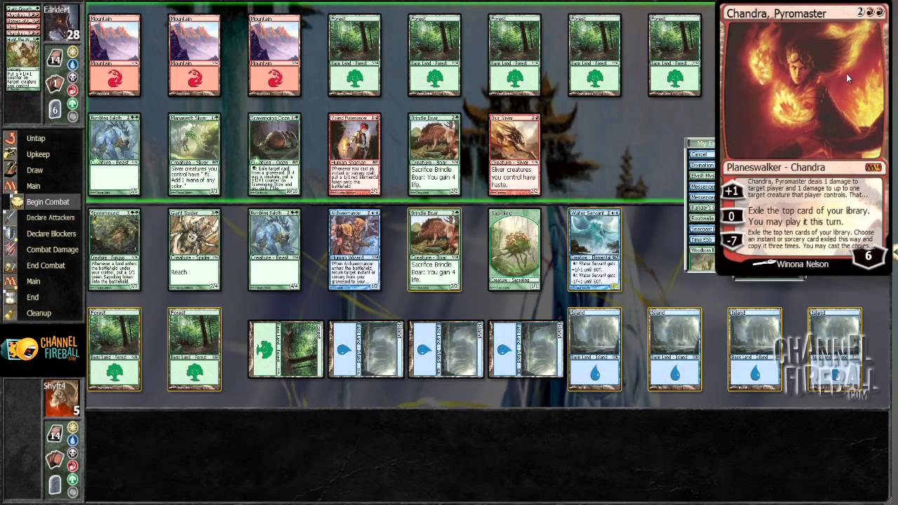 Channel CDavis -  M14 Sealed #3 (Match 3, Game 2)