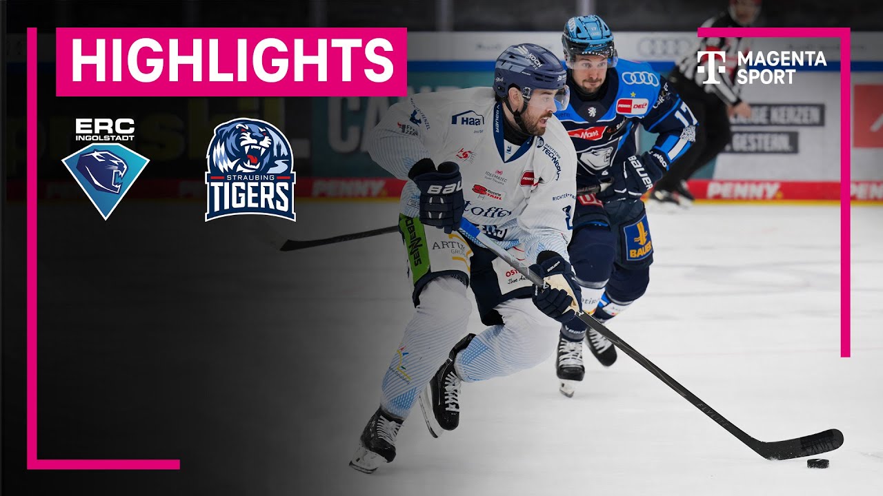 ERC Ingolstadt - Straubing Tigers | PENNY DEL | MAGENTA SPORT