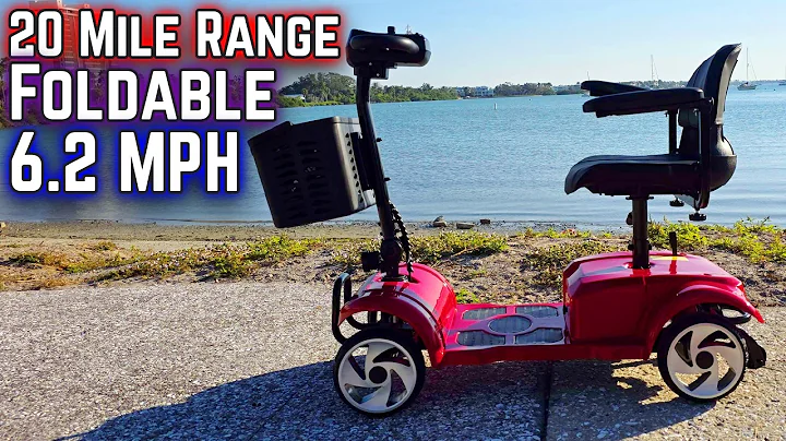 Testing out this $389 Electric Mobility Scooter!!!