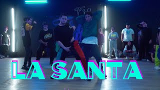 LA SANTA - BAD BUNNY FT LATINOS GANG