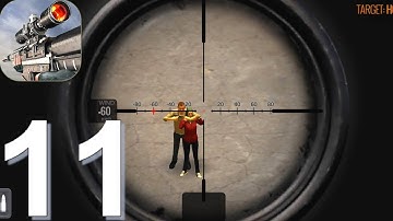 Sniper 3D Gun Shooter: Free Elite Shooting Games - Gameplay Walkthrough Part 11 (Android, iOS)