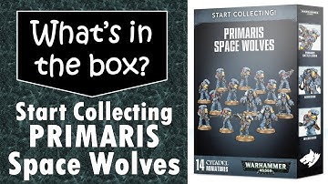 Start Collecting Primaris Space Wolves: What