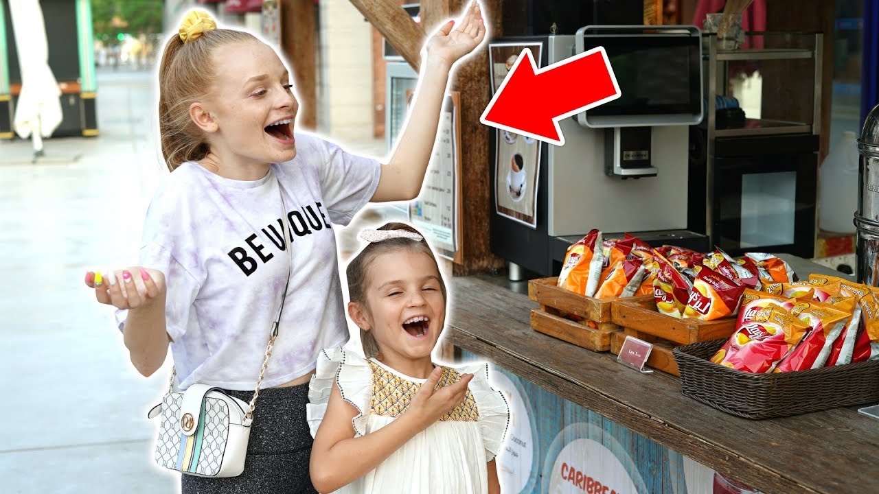 ONLY SINGING EVERYTHING WE SAY for 24 HOURS *in public* | Family Fizz