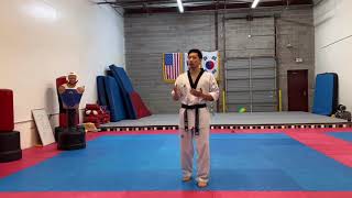 At Home Taekwondo Class - Advanced Level - Hwarang Martial Arts - Home Workout