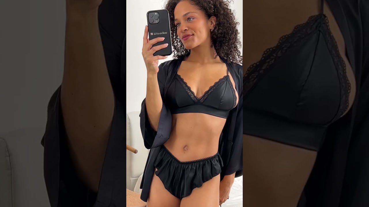 New Valentine's Day Lingerie Collection 💖 Nouvelle collection de lingerie pour la Saint-Valentin