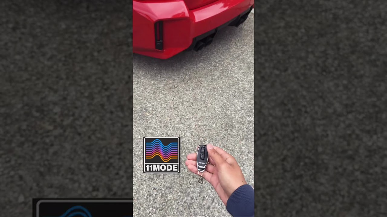 G87 M2 with 11MODE exhaust valve controller (@ttr.g87)