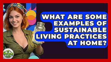What Are Some Examples of Sustainable Living Practices at Home? - The Upcycle Lab