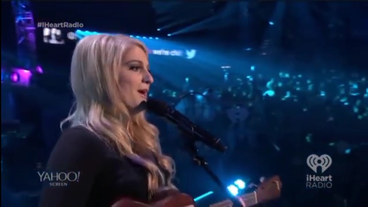 Meghan Trainor - Title (Acoustic) (Live at iHeartRadio 2014)