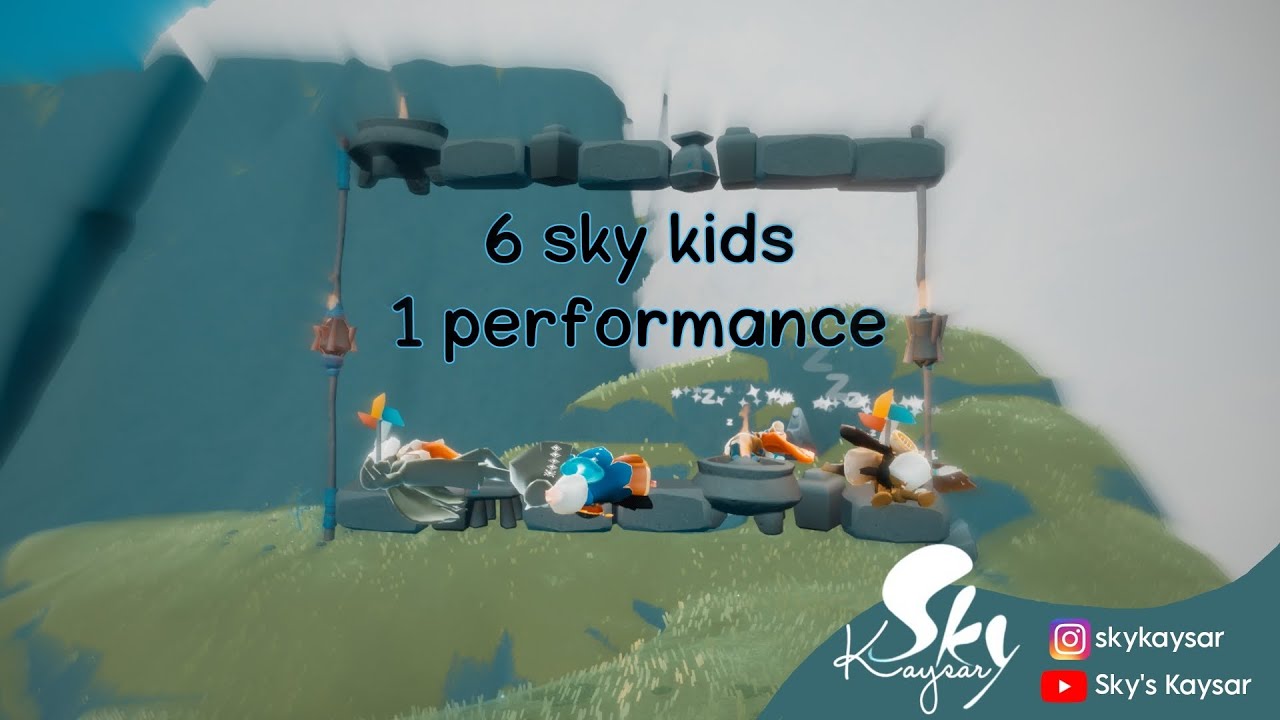 6 sky kids,1 song | Sky children of the light - YouTube