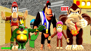 Donkey Kong Basics In Banana